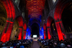 Emergency Services Carol Concert - Code Audio Visual