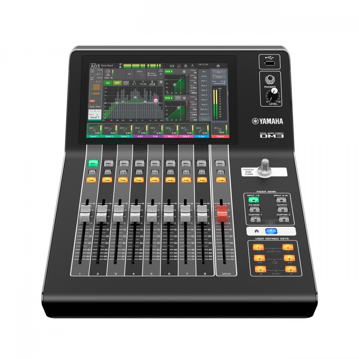 Mixing Consoles